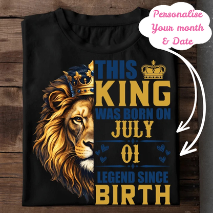 013-02- This King – Personalise Your Month