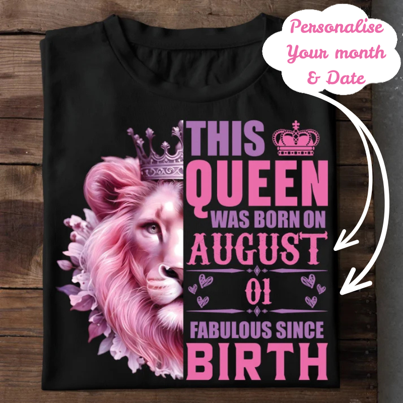013-01- This Queen – Personalise Your Month