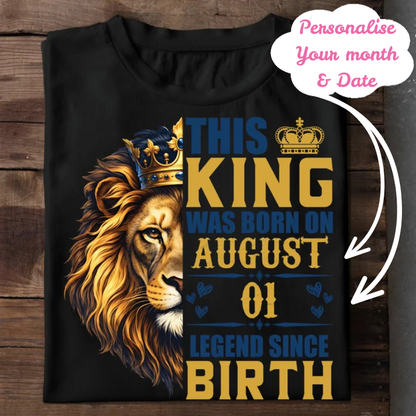 013-02- This King – Personalise Your Month