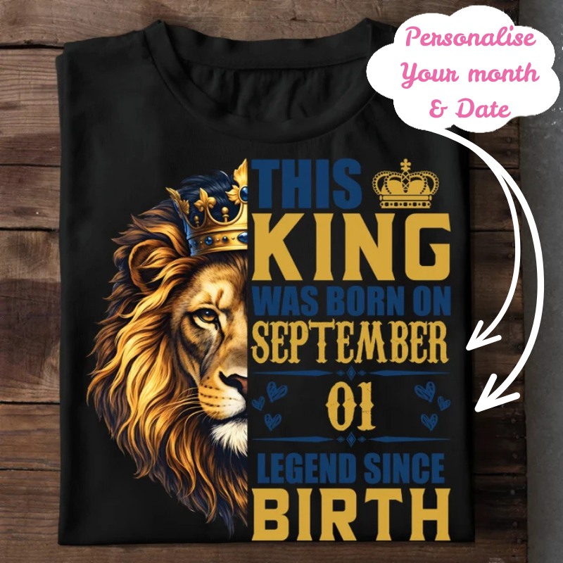 013-02- This King – Personalise Your Month