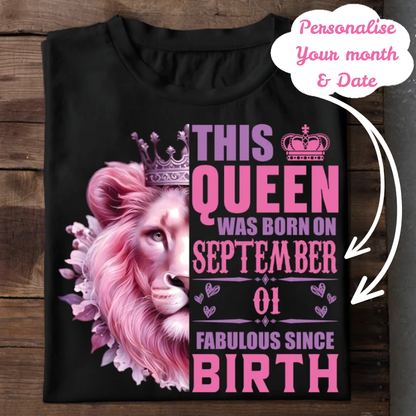 013-01- This Queen – Personalise Your Month
