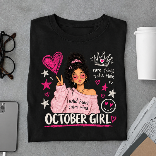 010-20- Wild Heart Calm Mind October Girl