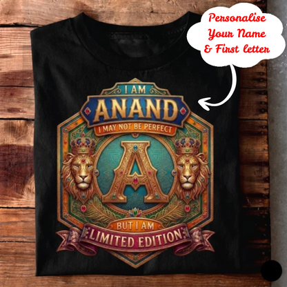 014-01- Personalise Your Name T-shirt For Men