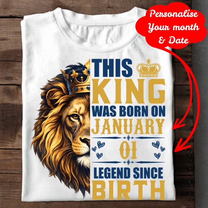 013-02- This King – Personalise Your Month