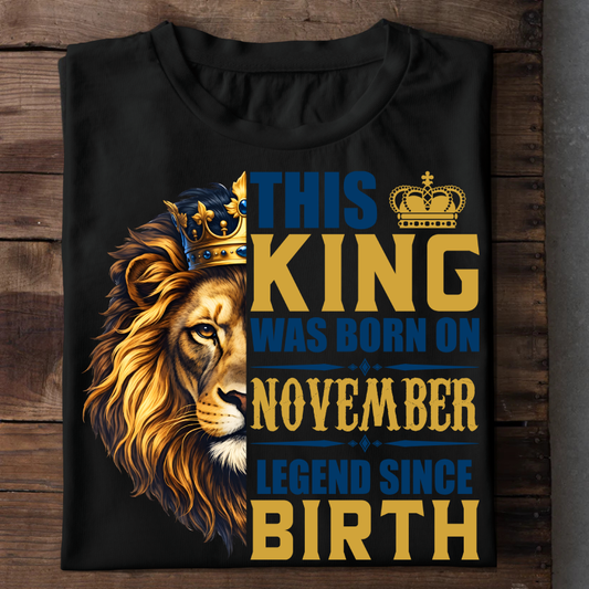 011-02- This King – November