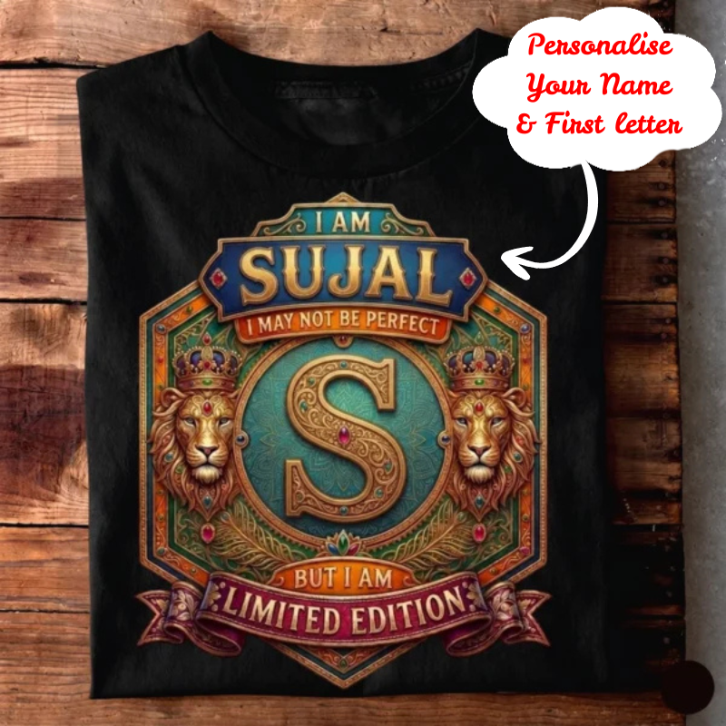014-01- Personalise Your Name T-shirt For Men