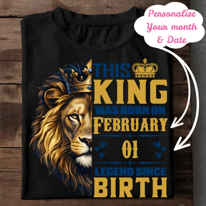 013-02- This King – Personalise Your Month