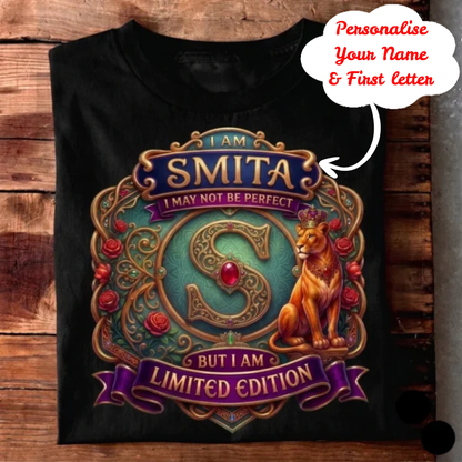 014-02- Personalise Your Name T-shirt For Women