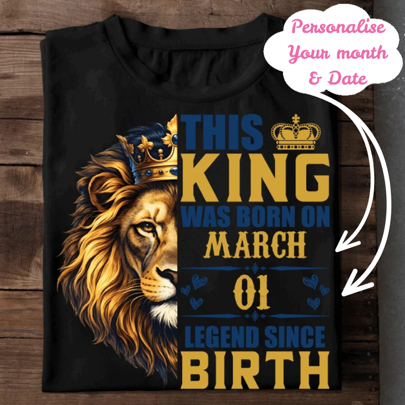 013-02- This King – Personalise Your Month