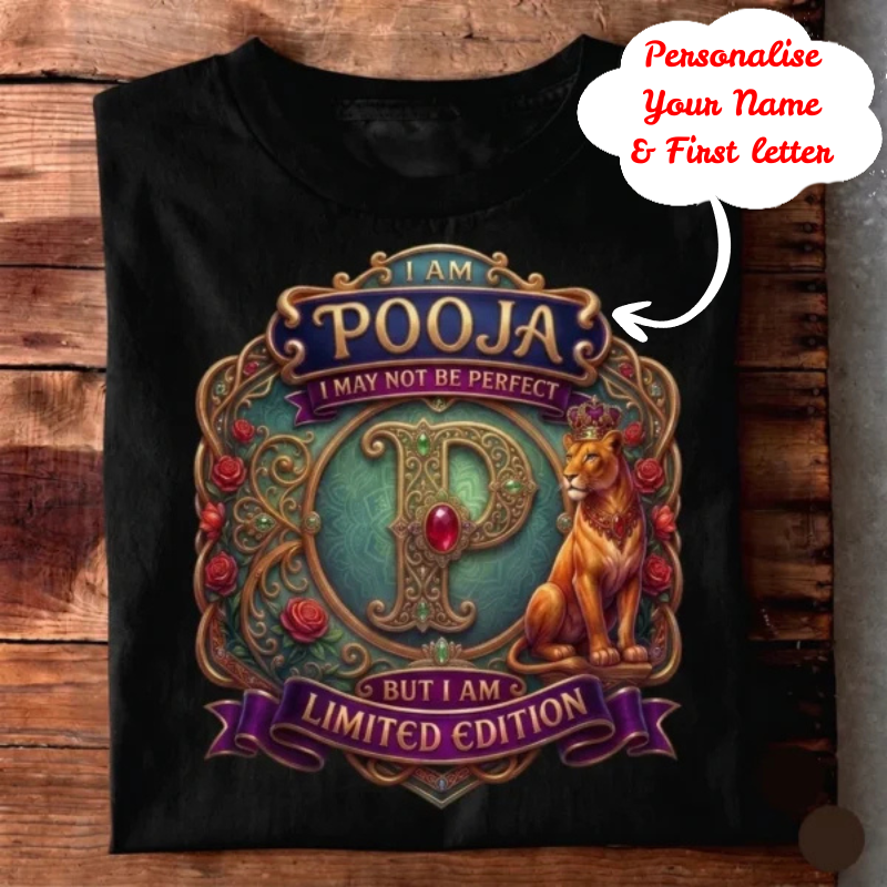 014-02- Personalise Your Name T-shirt For Women