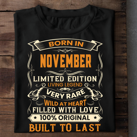 011-08- Limited Edition - November