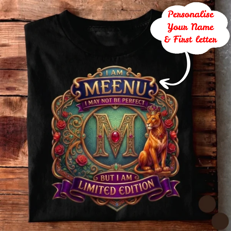 014-02- Personalise Your Name T-shirt For Women
