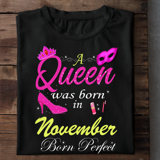 011-09- A Queen Was Born In - November