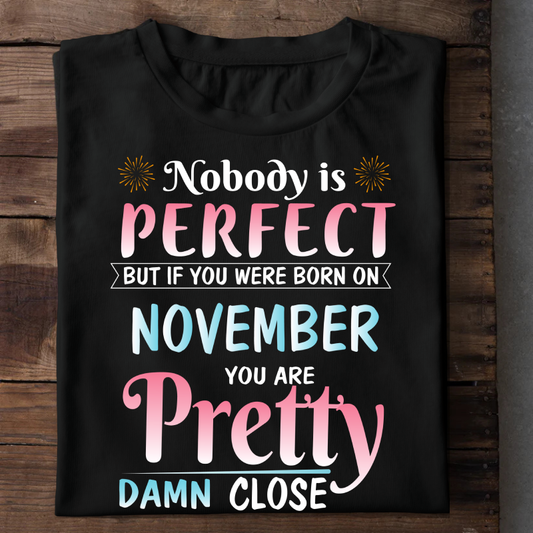 011-11- Nobody Is Perfect - November