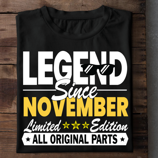 011-12- Legend Since - November