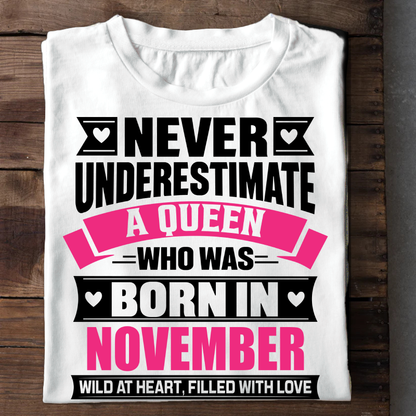 011-15- Never Underestimate A Queen - November