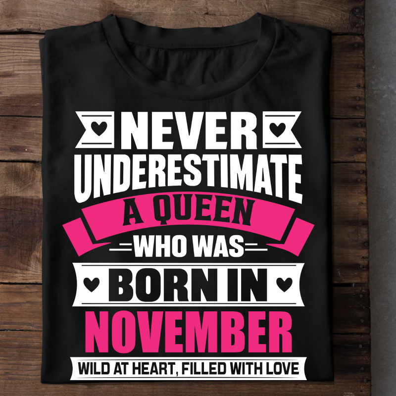 011-15- Never Underestimate A Queen - November