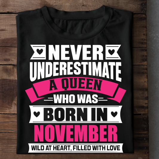 011-15- Never Underestimate A Queen - November