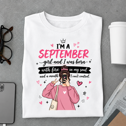 009-19- "Fire in My Soul" Sassy September Girl