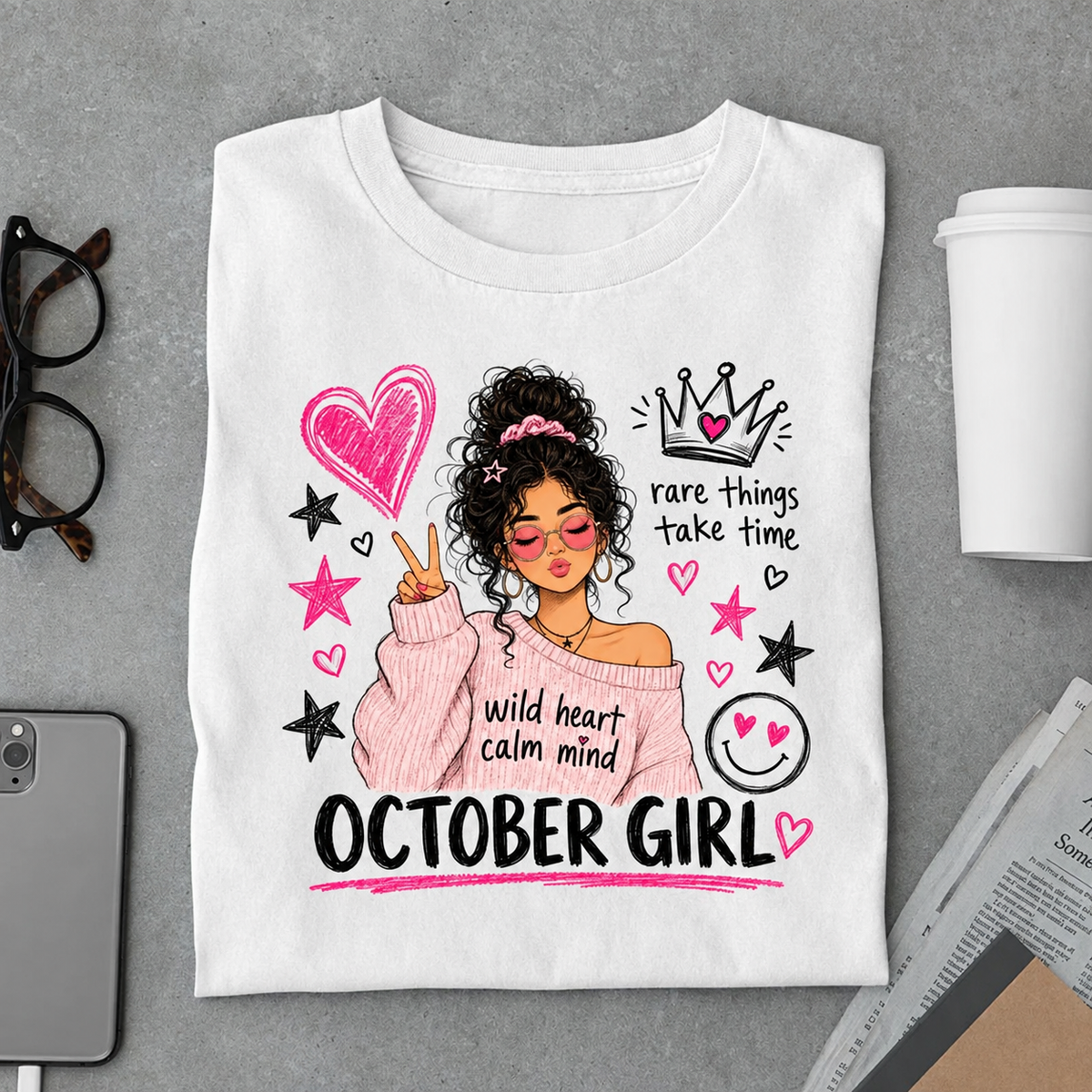 010-20- Wild Heart Calm Mind October Girl