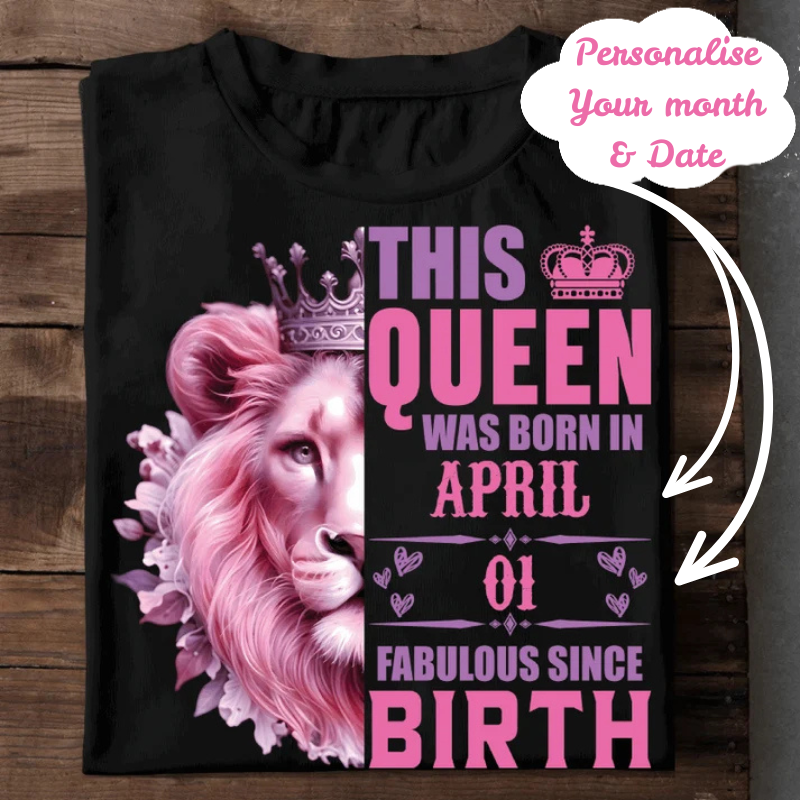 013-01- This Queen – Personalise Your Month