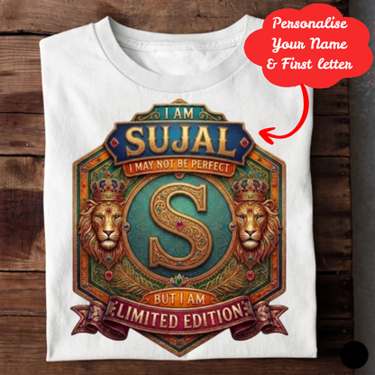 014-01- Personalise Your Name T-shirt For Men