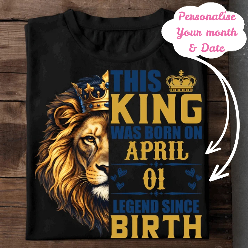 013-02- This King – Personalise Your Month