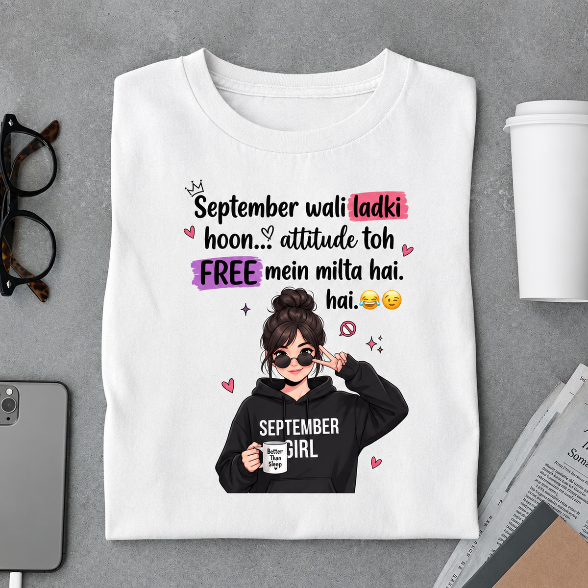 009-18- September Wali Ladki