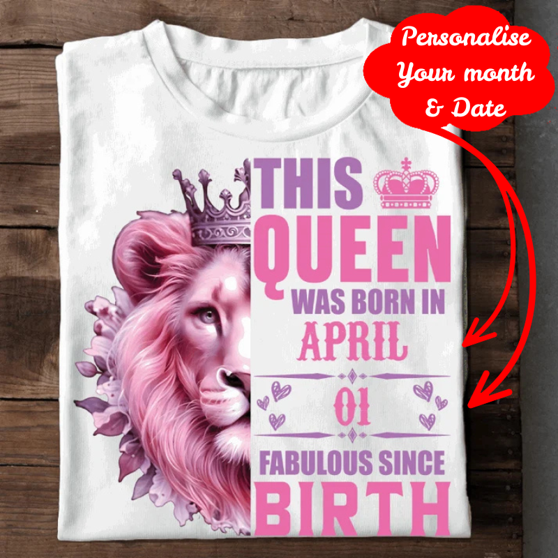 013-01- This Queen – Personalise Your Month