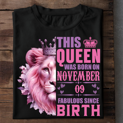 011-01- This Queen – November 09