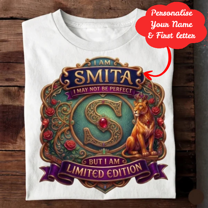 014-02- Personalise Your Name T-shirt For Women