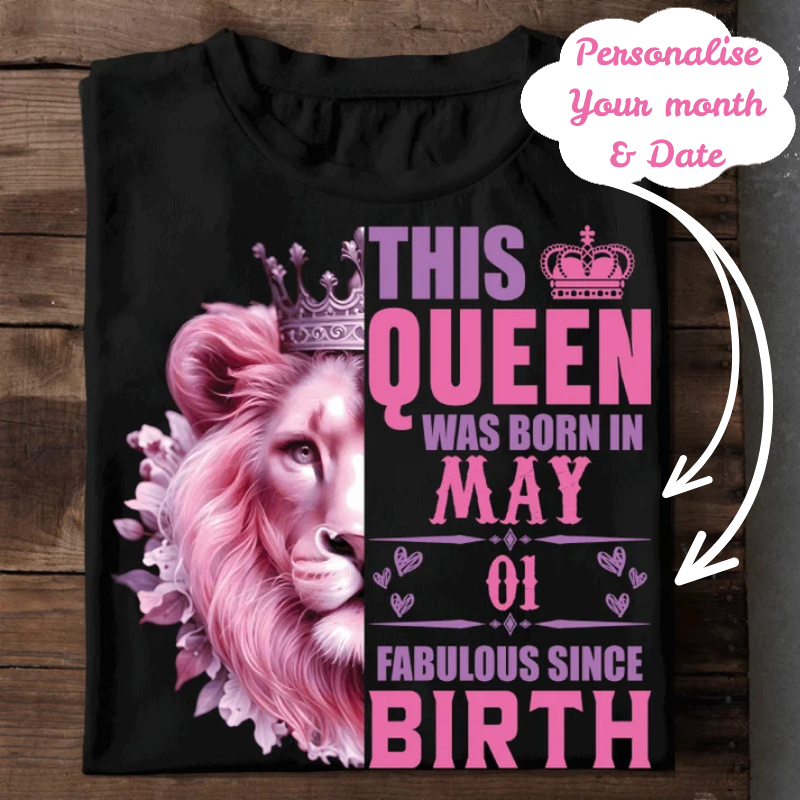 013-01- This Queen – Personalise Your Month