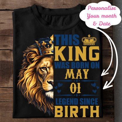 013-02- This King – Personalise Your Month