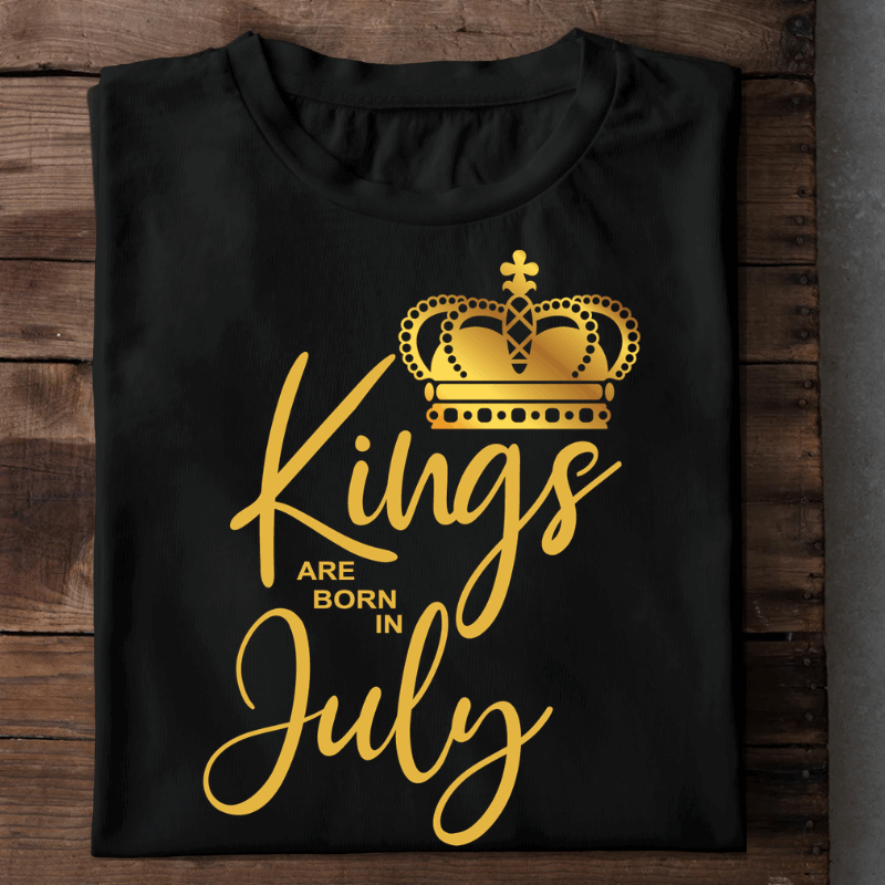 007-14- Kings Are Born In July