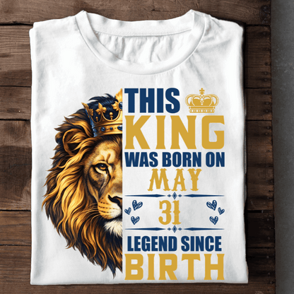 005-02- This King – May 31