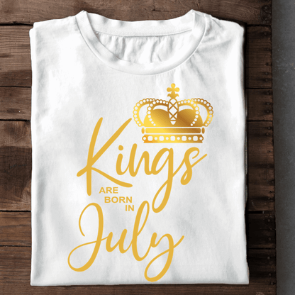 007-14- Kings Are Born In July