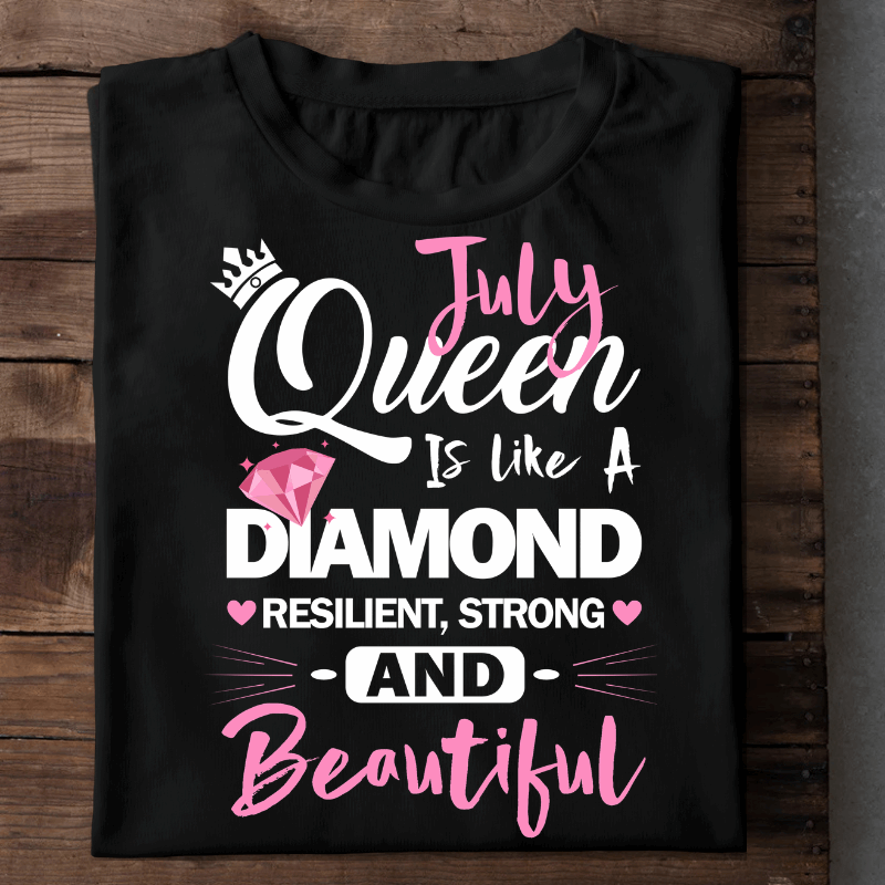 007-05- July Queen Is Like A Diamond