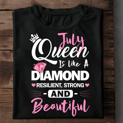 007-05- July Queen Is Like A Diamond