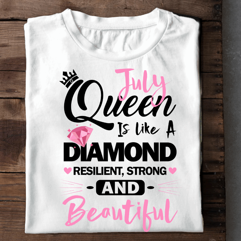 007-05- July Queen Is Like A Diamond