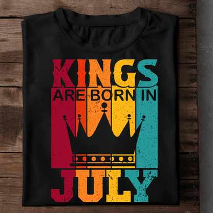 007-06- Kings Are Born - July