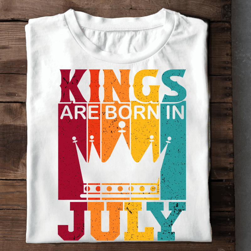 007-06- Kings Are Born - July