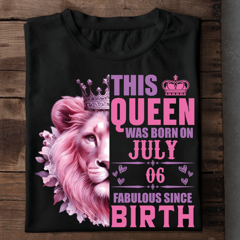 007-01- This Queen – July 06