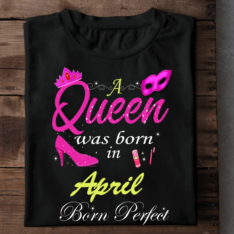 004-09- A Queen Was Born In - April