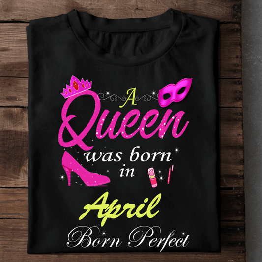 004-09- A Queen Was Born In - April