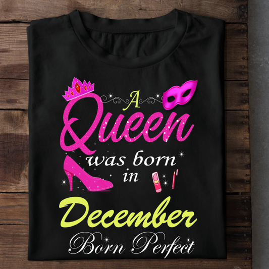 012-09- A Queen Was Born In - December