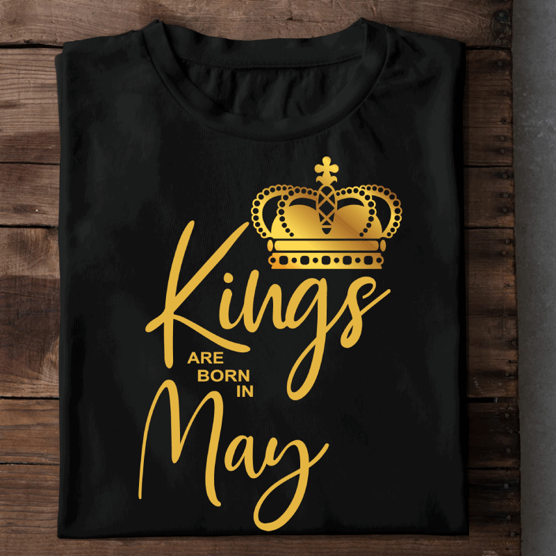 005-14- Kings Are Born In May