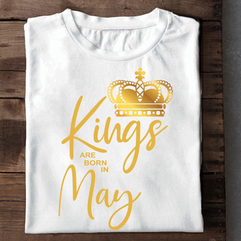 005-14- Kings Are Born In May