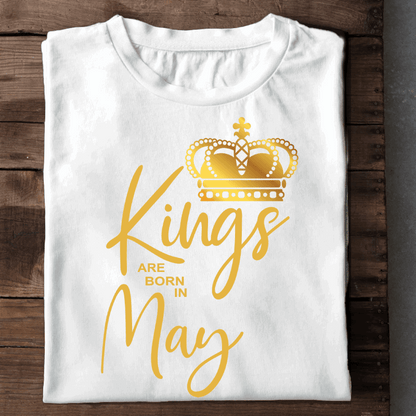 005-14- Kings Are Born In May