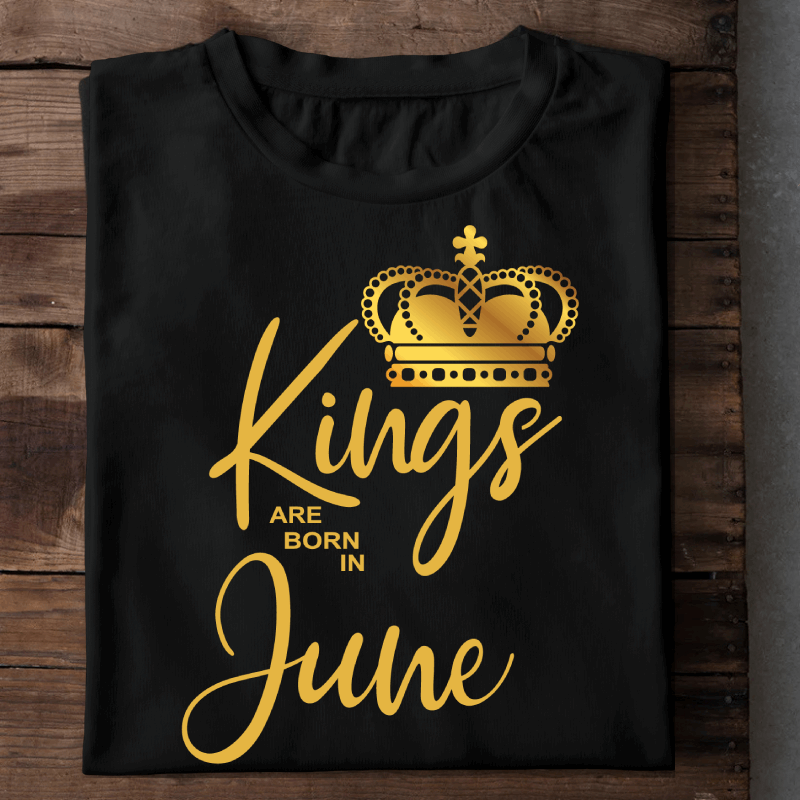 006-14- Kings Are Born In June
