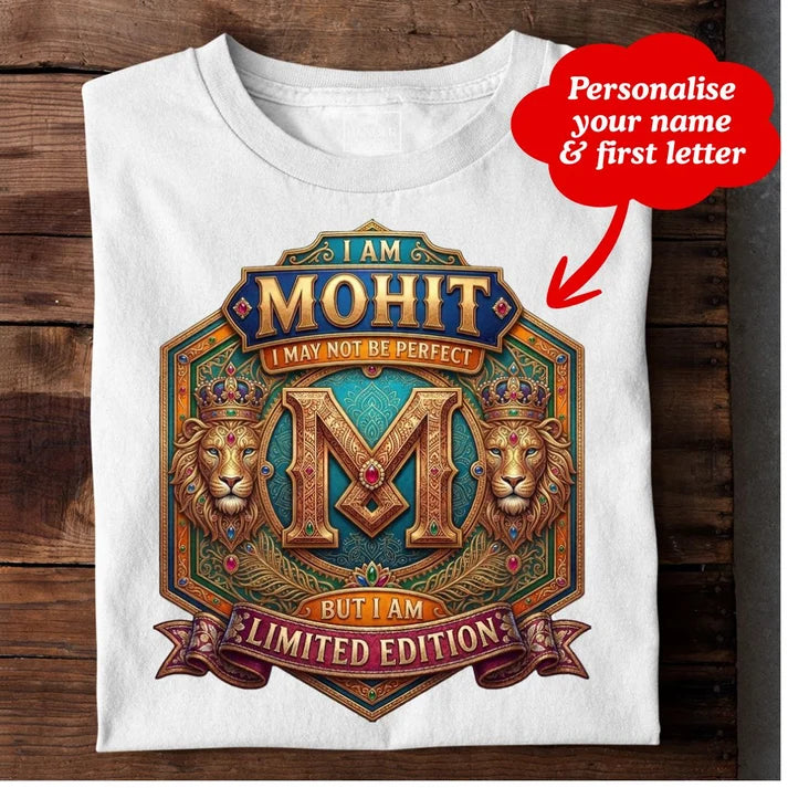 014-01- Personalise Your Name T-shirt For Men
